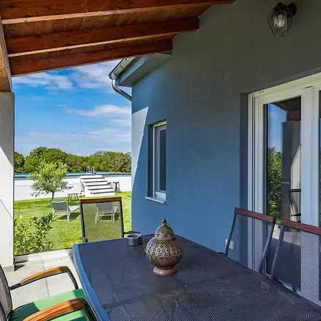 Holiday House Mirna With Heated Swimming Pool And Jacuzzi Holiday home *